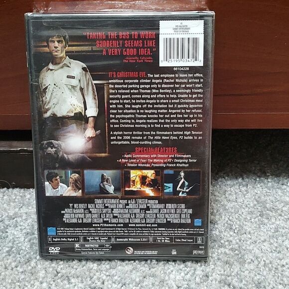 P2 - A New Level of Terror - Horror Movie DVD  NEW Sealed 2007 - Picture 2 of 3